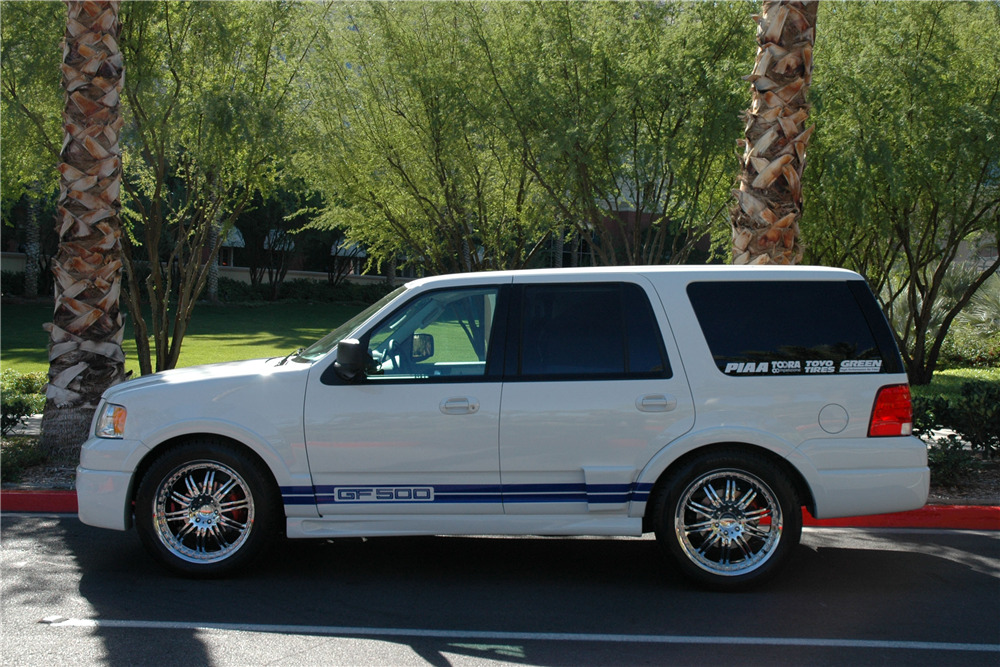 2006 FORD EXPEDITION CUSTOM SUV - Side Profile - 206106