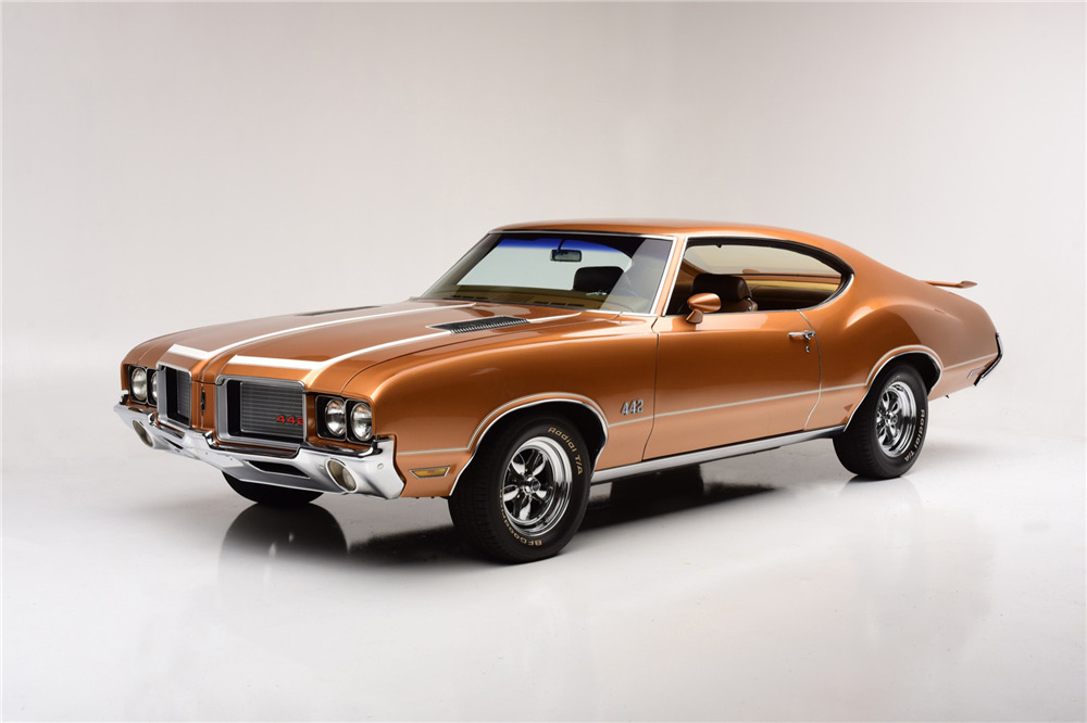 1972 OLDSMOBILE CUTLASS