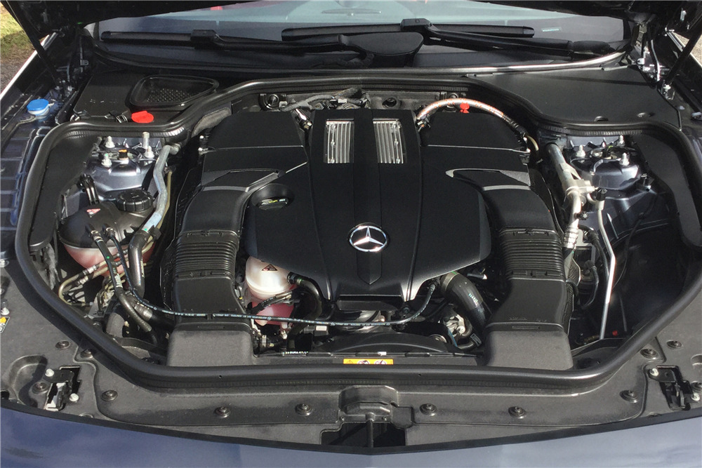 2015 MERCEDES-BENZ SL400 CONVERTIBLE - Engine - 206148