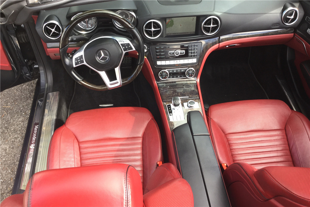 2015 MERCEDES-BENZ SL400 CONVERTIBLE - Interior - 206148