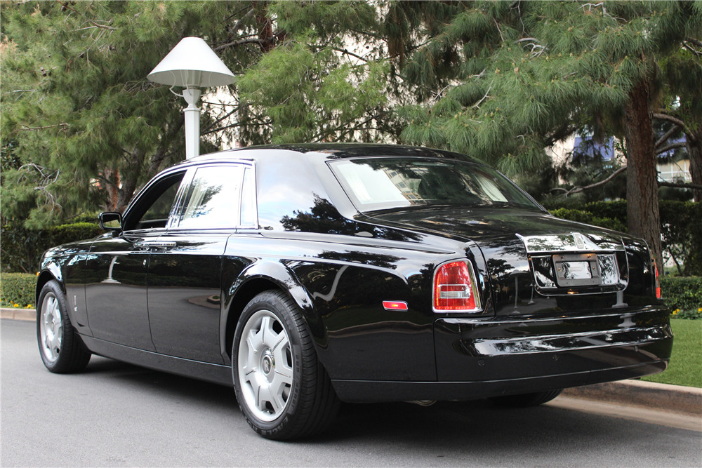2005 ROLLS-ROYCE PHANTOM  - Rear 3/4 - 206154