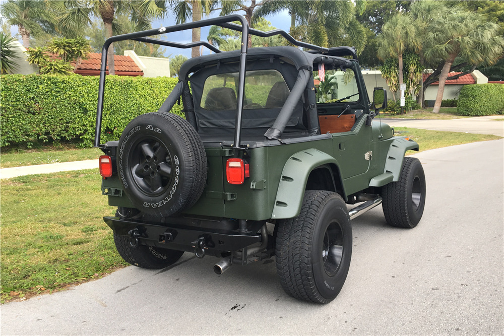 1987 JEEP WRANGLER CUSTOM SUV