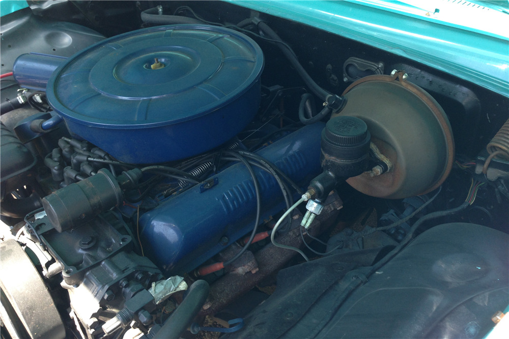 1964 FORD GALAXIE 500 XL CONVERTIBLE - Engine - 206179
