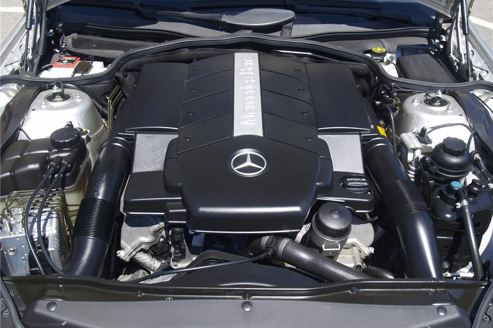 2003 MERCEDES-BENZ SL500 AMG CONVERTIBLE - Engine - 206198