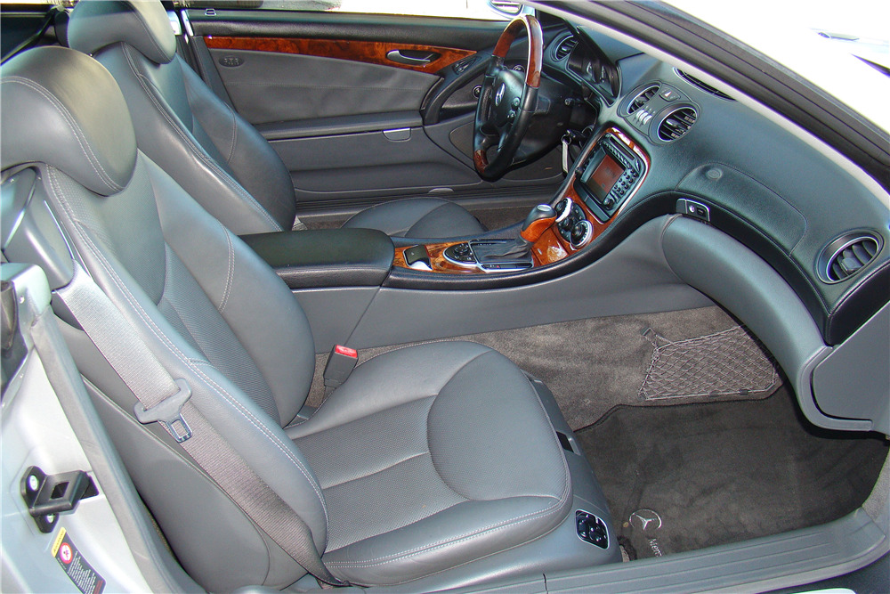 2003 MERCEDES-BENZ SL500 AMG CONVERTIBLE - Interior - 206198