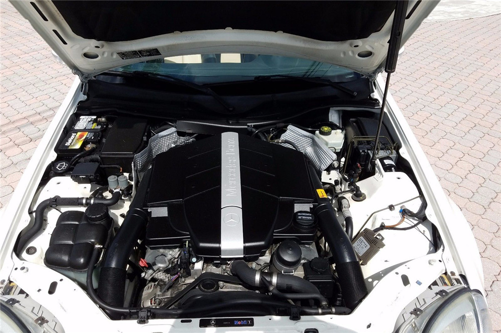 2001 MERCEDES-BENZ SLK320 CONVERTIBLE - Engine - 206202
