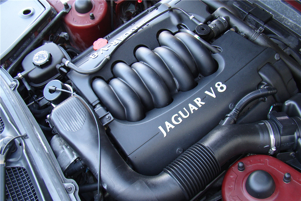 1998 JAGUAR XK8 CONVERTIBLE - Engine - 206247