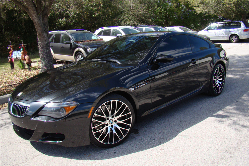 2006 BMW M6  - Front 3/4 - 206248