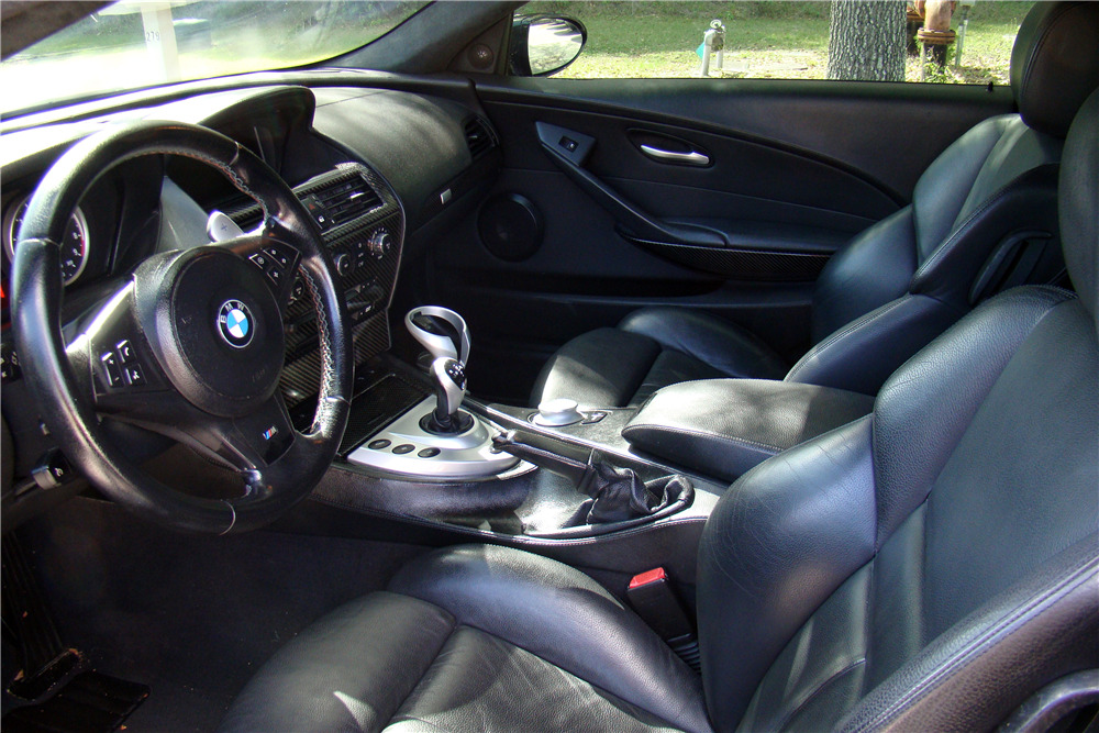 2006 BMW M6  - Interior - 206248