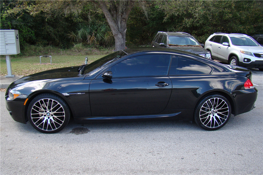 2006 BMW M6  - Side Profile - 206248