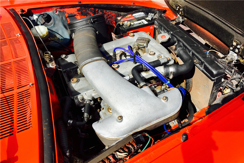 1967 ALFA ROMEO SPIDER CONVERTIBLE - Engine - 206258