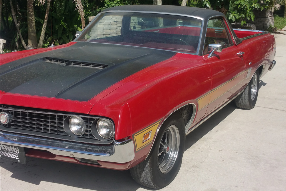 Ford ranchero gt 1970