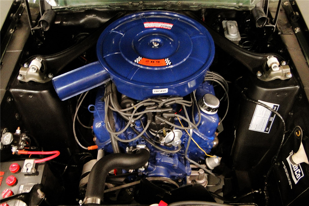 1967 ford mustang engine 206295