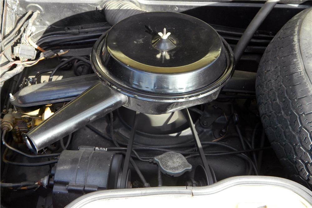 1966 CHEVROLET CORVAIR CONVERTIBLE - Engine - 206302