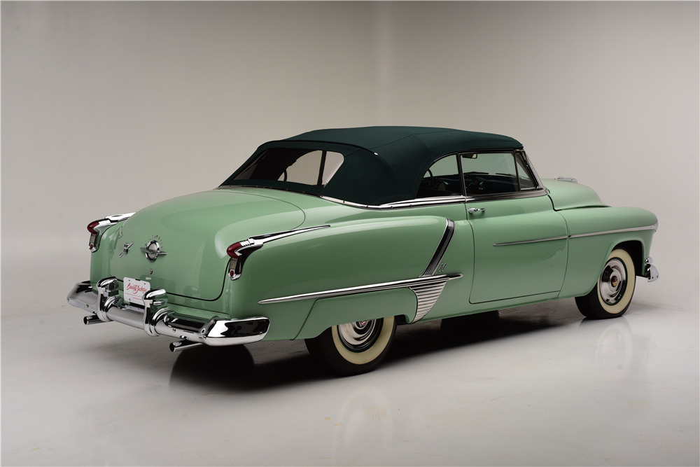 1952 OLDSMOBILE SUPER 88 CONVERTIBLE - Rear 3/4 - 206324