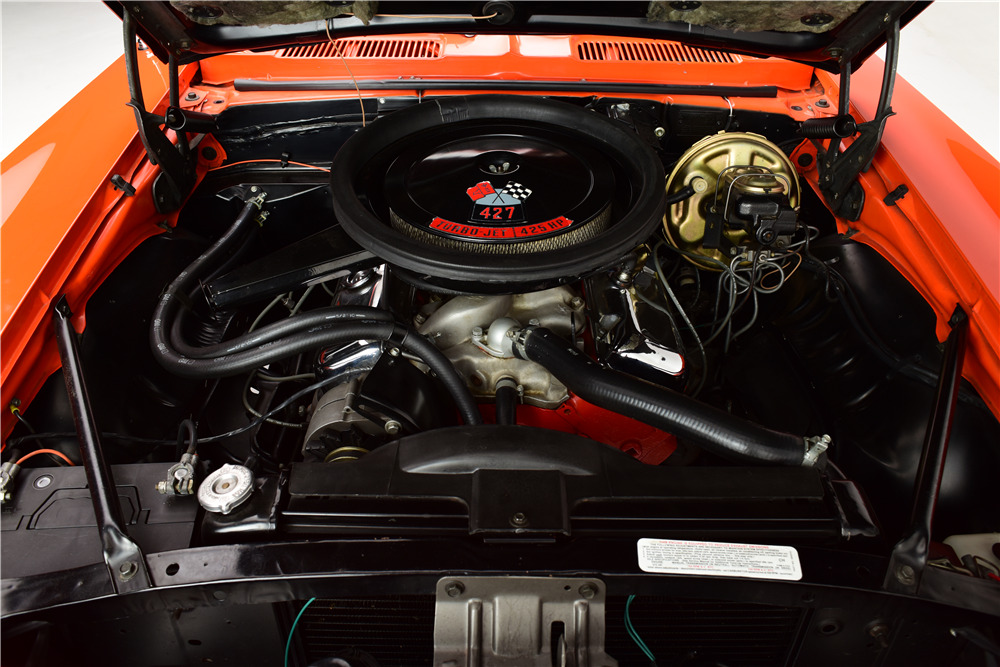 1969 CHEVROLET CAMARO COPO  - Engine - 206326