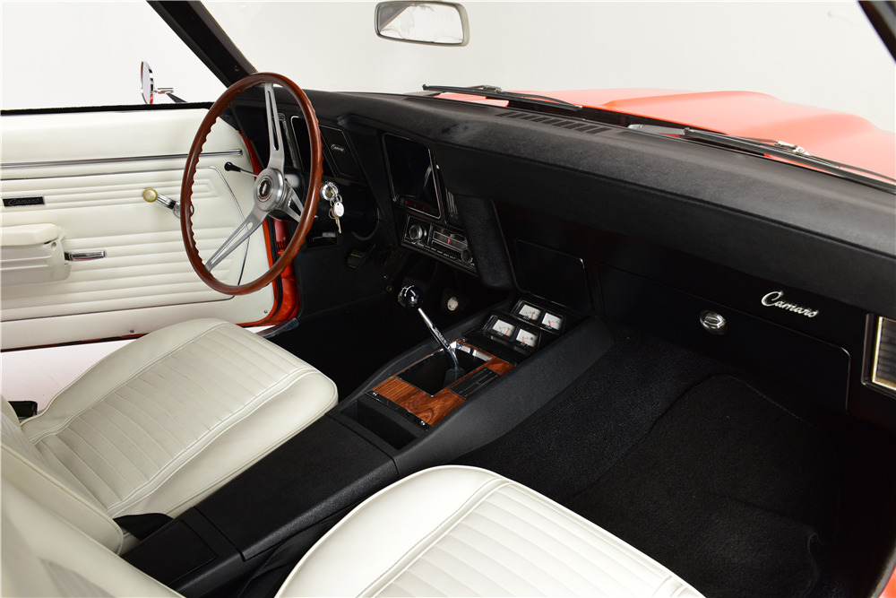 1969 CHEVROLET CAMARO COPO  - Interior - 206326