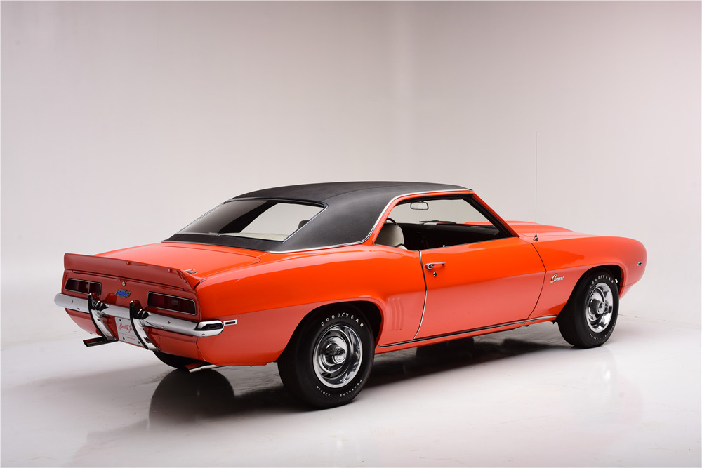 1969 CHEVROLET CAMARO COPO  - Rear 3/4 - 206326