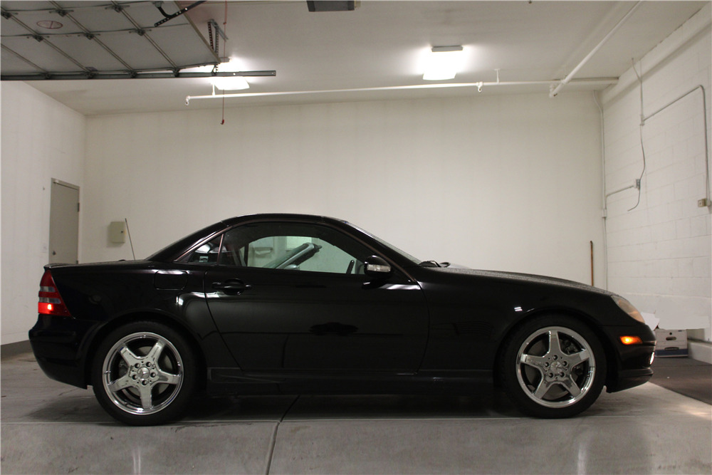 2004 Mercedes Benz Slk32 Amg Convertible