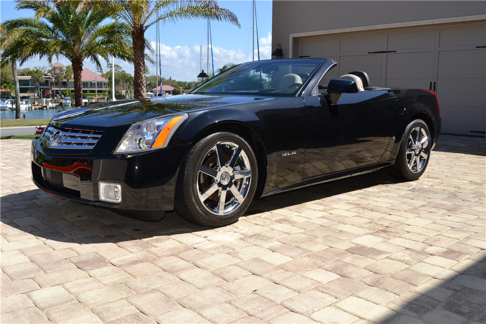 Cadillac Evoq Рё XLR