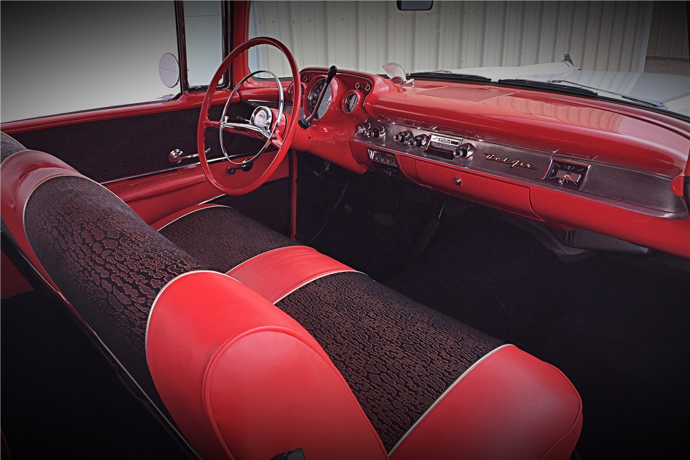 1957 CHEVROLET BEL AIR - Interior - 206391