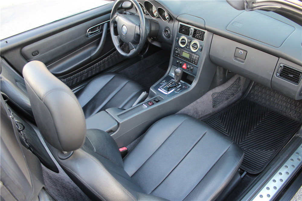 2000 Mercedes Benz Slk230