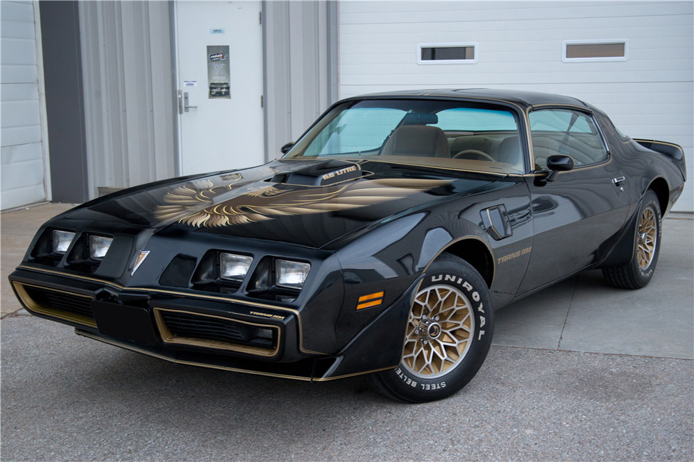 1979 PONTIAC TRANS AM  - Front 3/4 - 206401