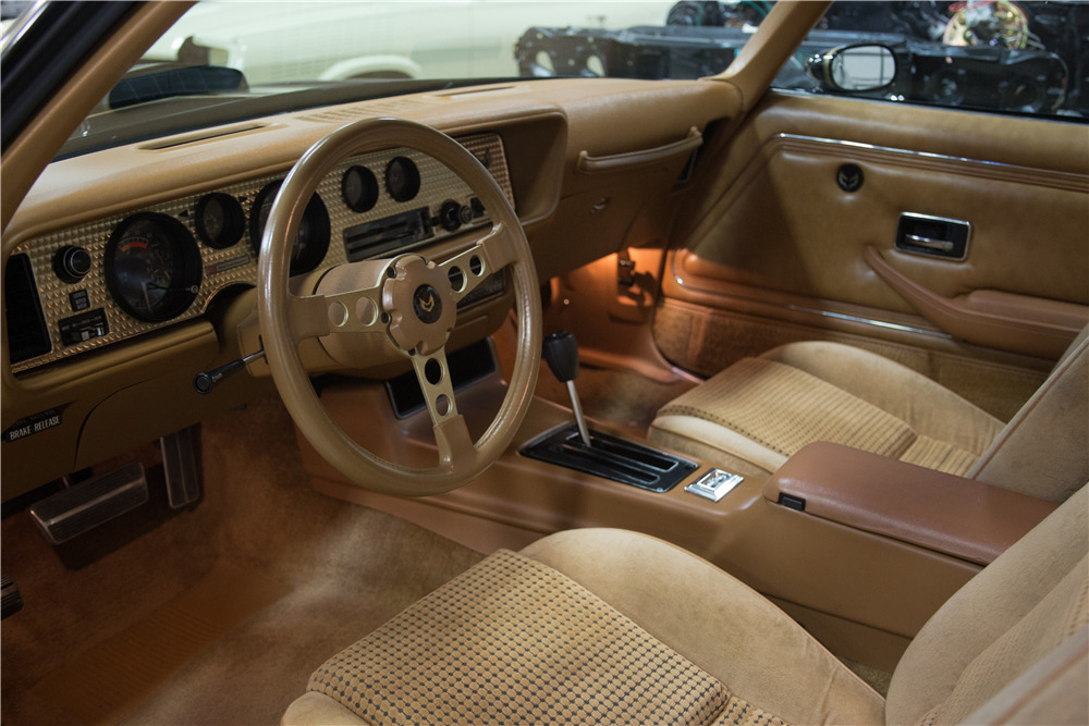 1979 PONTIAC TRANS AM  - Interior - 206401