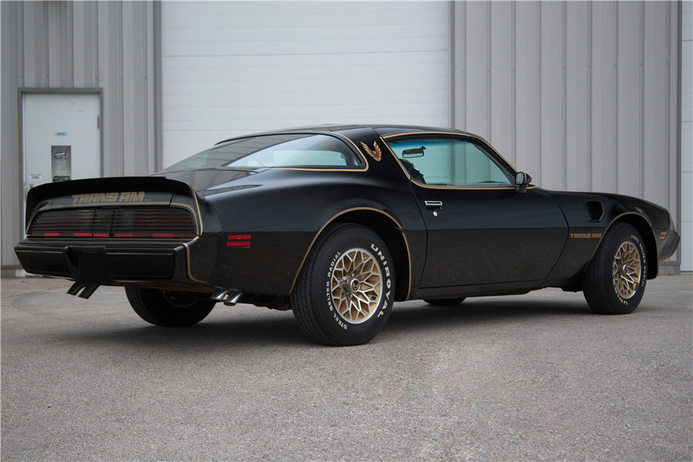 1979 PONTIAC TRANS AM  - Rear 3/4 - 206401