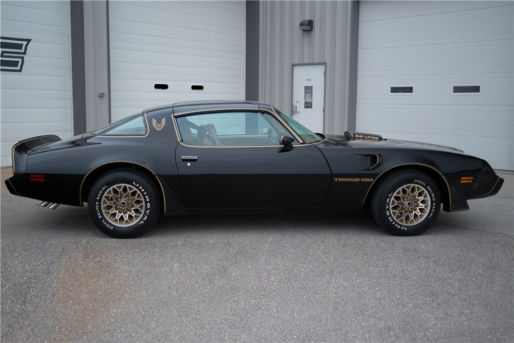 1979 PONTIAC TRANS AM  - Side Profile - 206401