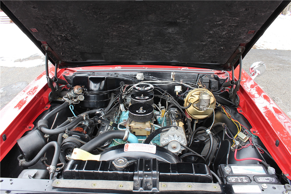 1964 PONTIAC GTO CONVERTIBLE - Engine - 206410
