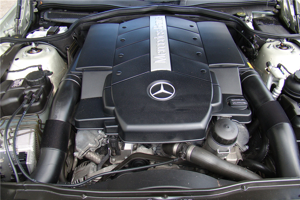 2003 MERCEDES-BENZ SL500 CONVERTIBLE - Engine - 206416