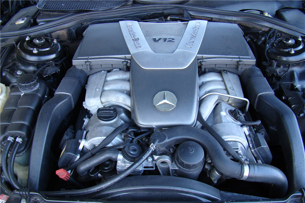 2002 MERCEDES-BENZ CL600  - Engine - 206417