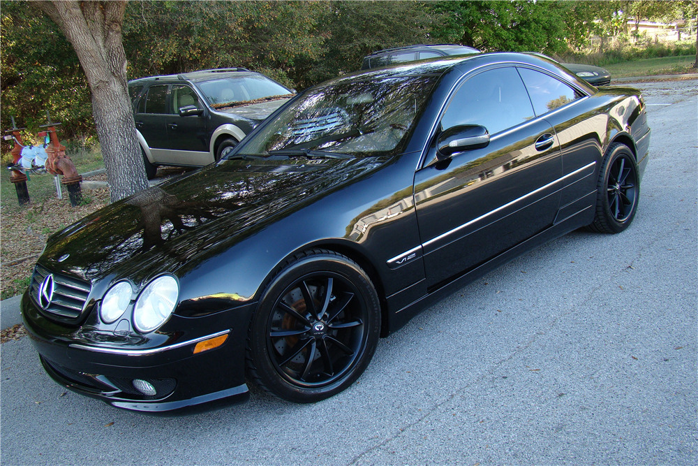 2002 MERCEDES-BENZ CL600  - Front 3/4 - 206417