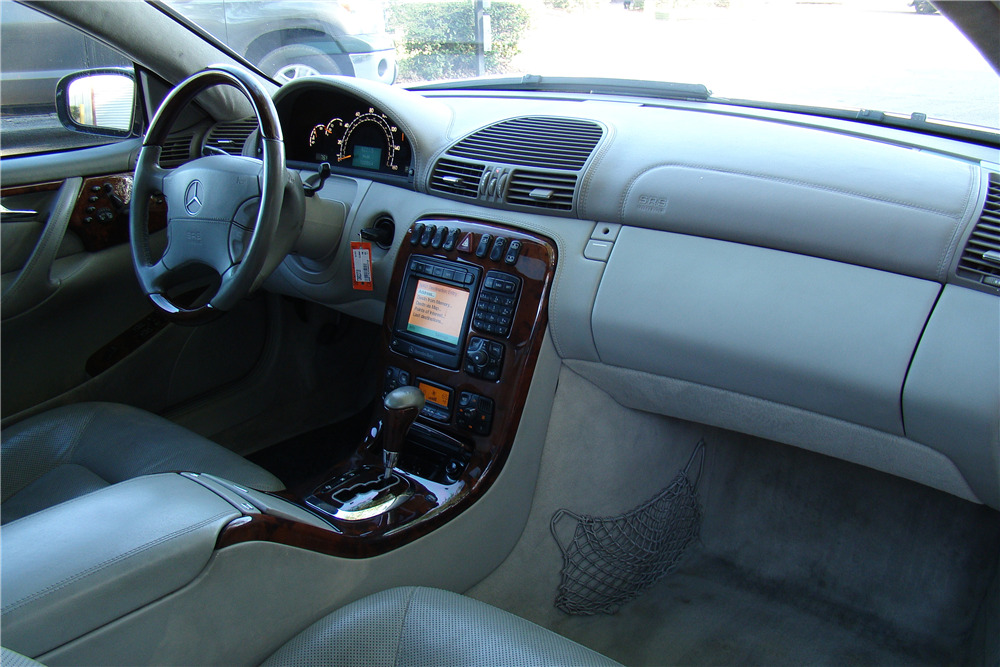 2002 MERCEDES-BENZ CL600  - Interior - 206417