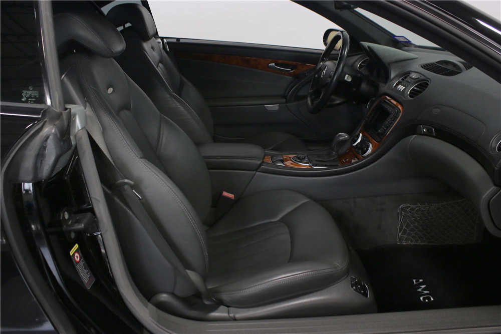 2004 MERCEDES-BENZ SL55 AMG CONVERTIBLE - Interior - 206426