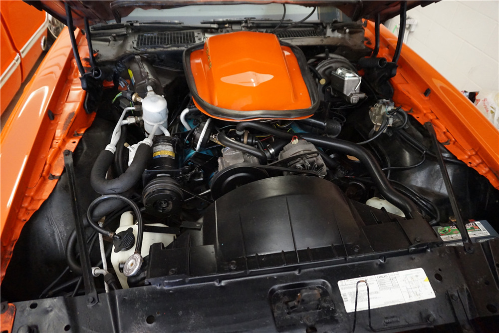 1980 PONTIAC TRANS AM  - Engine - 206463