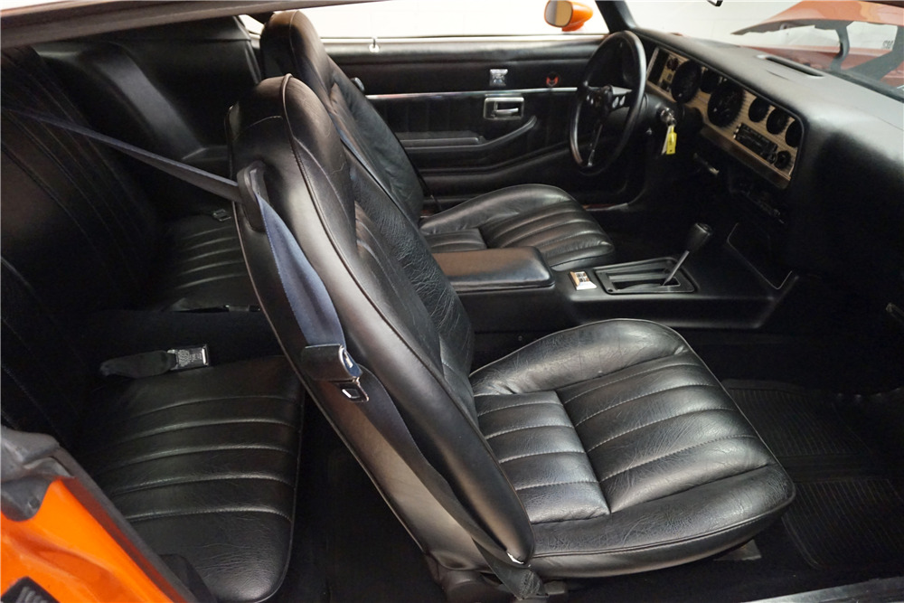 1980 PONTIAC TRANS AM  - Interior - 206463