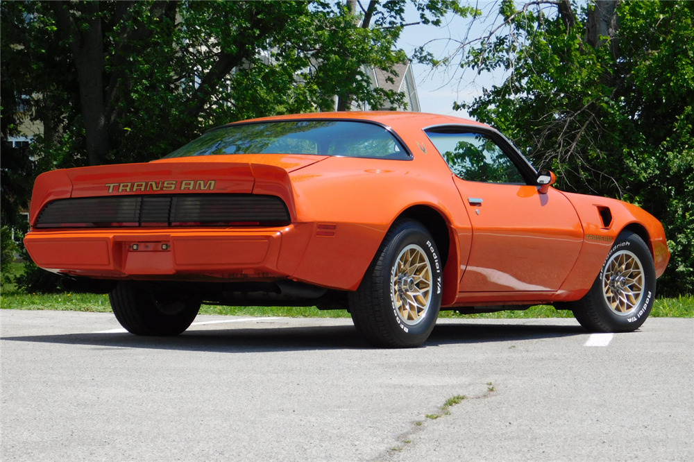 1980 PONTIAC TRANS AM  - Rear 3/4 - 206463