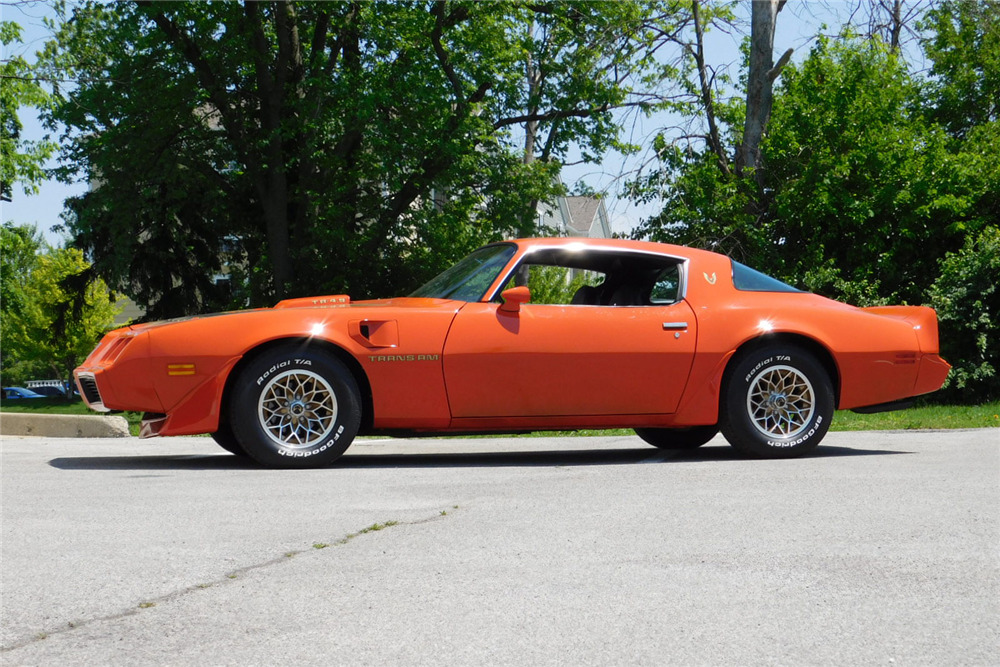 1980 PONTIAC TRANS AM  - Side Profile - 206463