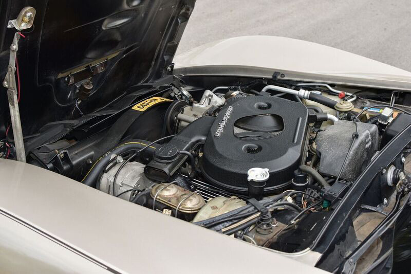 1982 CHEVROLET CORVETTE  - Engine - 206465