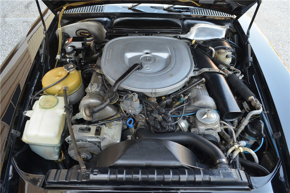 1980 MERCEDES-BENZ 450SL CONVERTIBLE - Engine - 206475