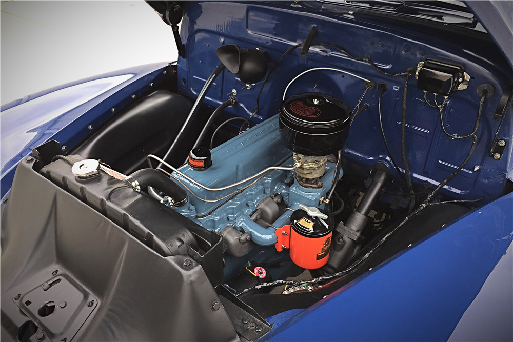 1953 CHEVROLET 3100 PICKUP - Engine - 206532