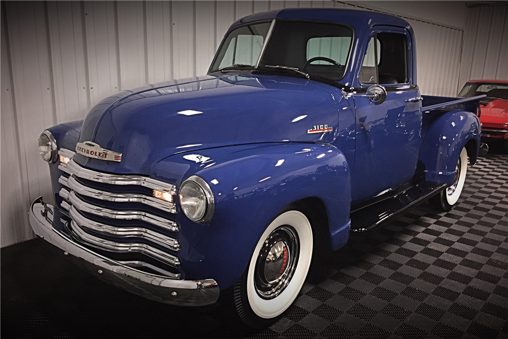 1953 CHEVROLET 3100 PICKUP - Front 3/4 - 206532