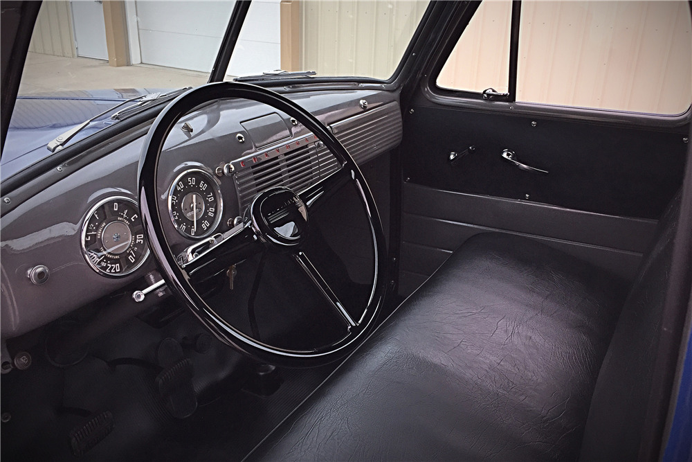 1953 CHEVROLET 3100 PICKUP - Interior - 206532