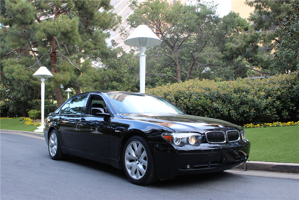 2004 BMW 745 LI  - Front 3/4 - 206554