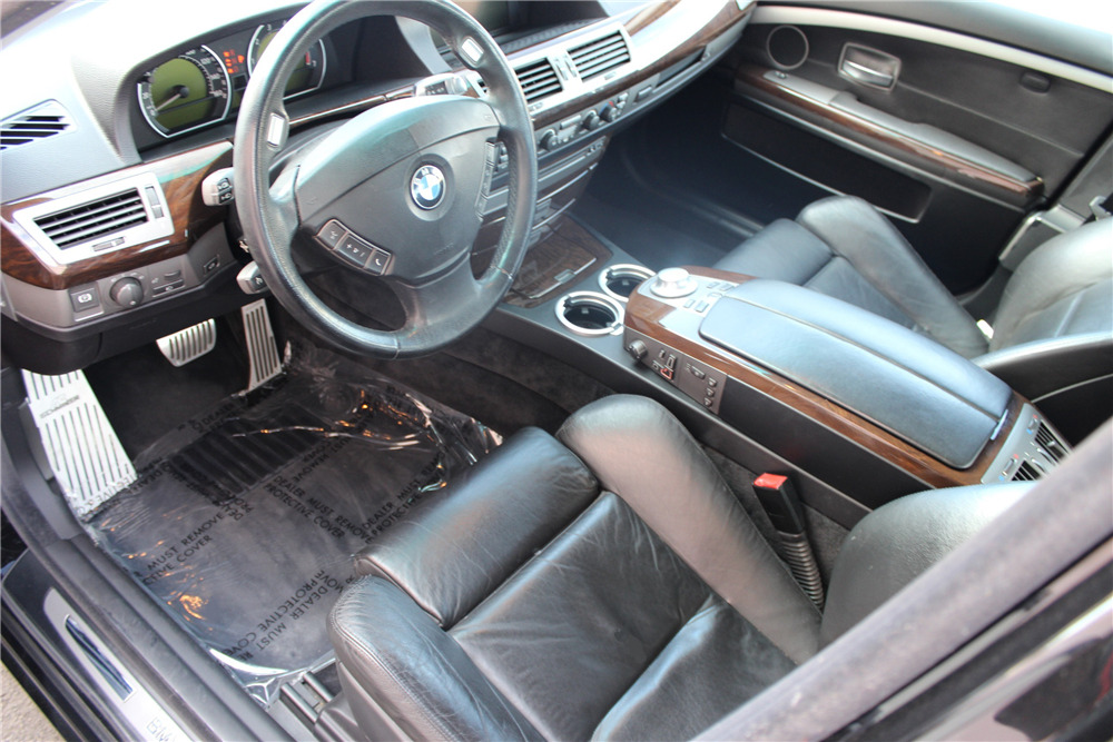 2004 BMW 745 LI  - Interior - 206554