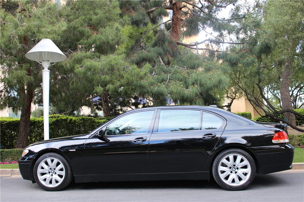 2004 BMW 745 LI  - Side Profile - 206554