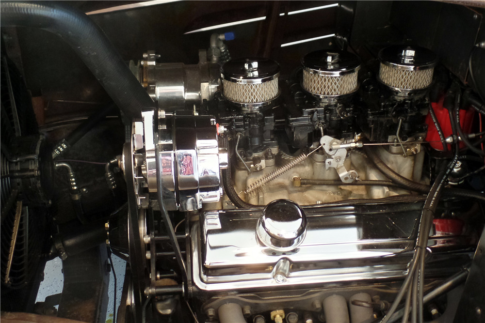 1934 CHEVROLET 3-WINDOW COUPE - Engine - 206557