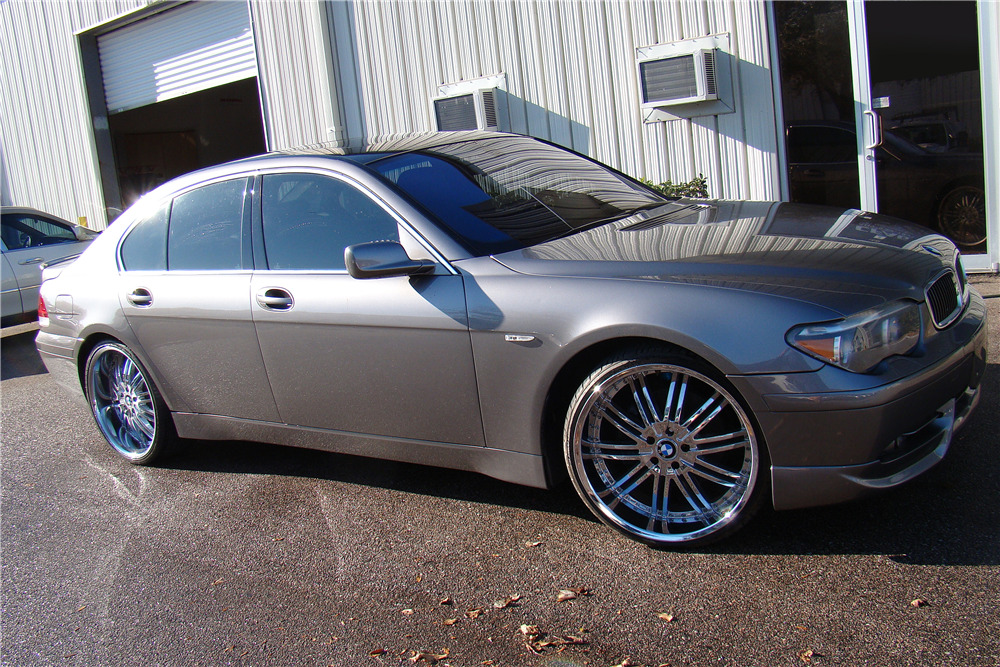 2003 BMW 745I - Front 3/4 - 206561